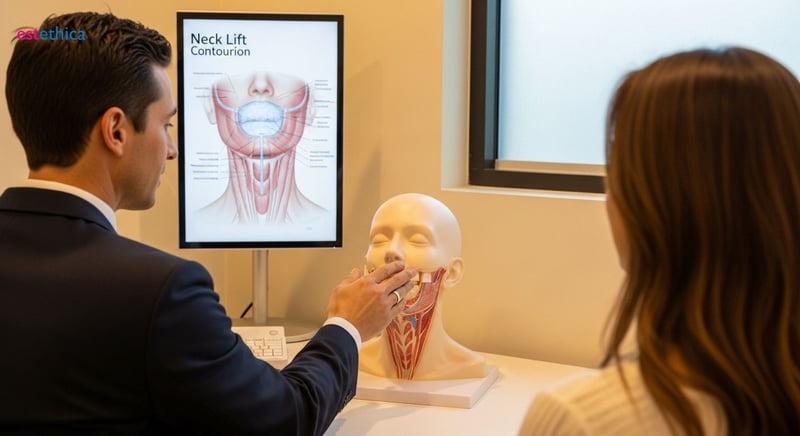 Neck rejuvenation options: surgical and non-surgical treatments