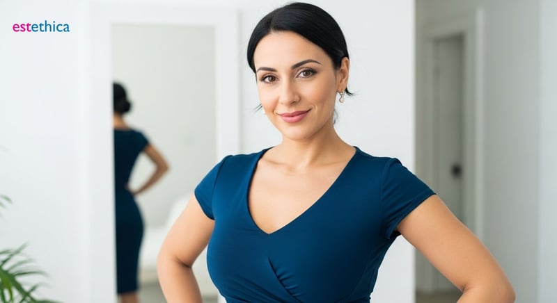 Bruststraffung und Silikonimplantate: Alle Optionen