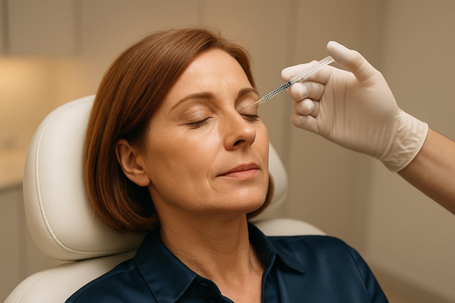 Neuromodulator Treatment Procedure