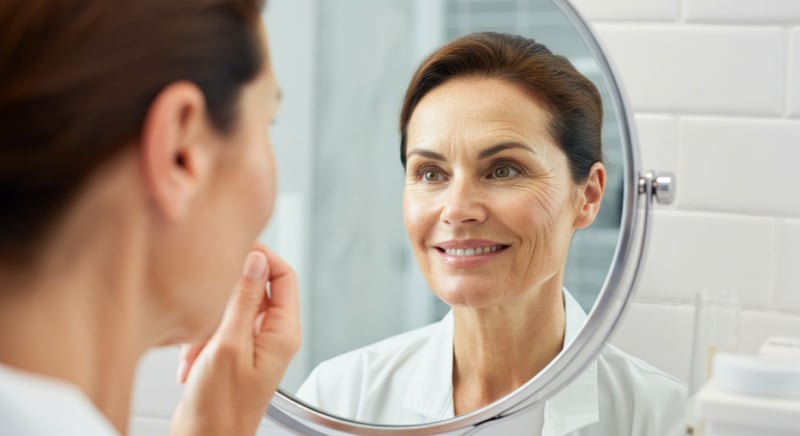 Non-invasive cosmetic options for radiant skin