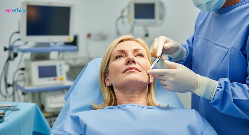 Non-surgical facelift options