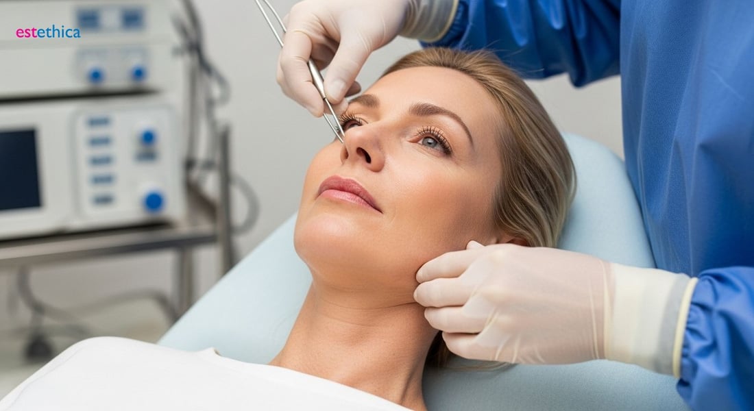 Non-surgical neck lift options