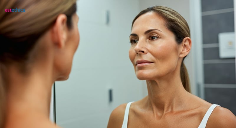 Non-surgical neck lift options and alternatives