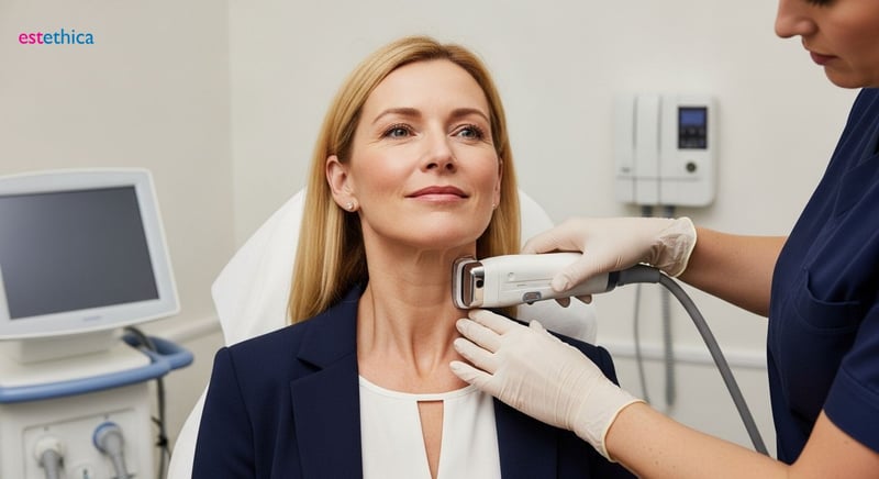 Non-surgical neck lift options