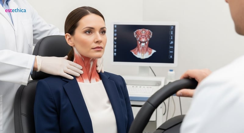 Non-Surgical Neck Lift Options