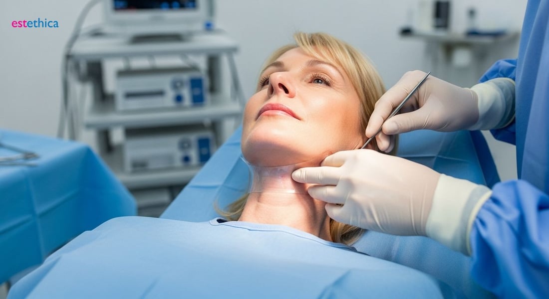 Non-surgical neck rejuvenation