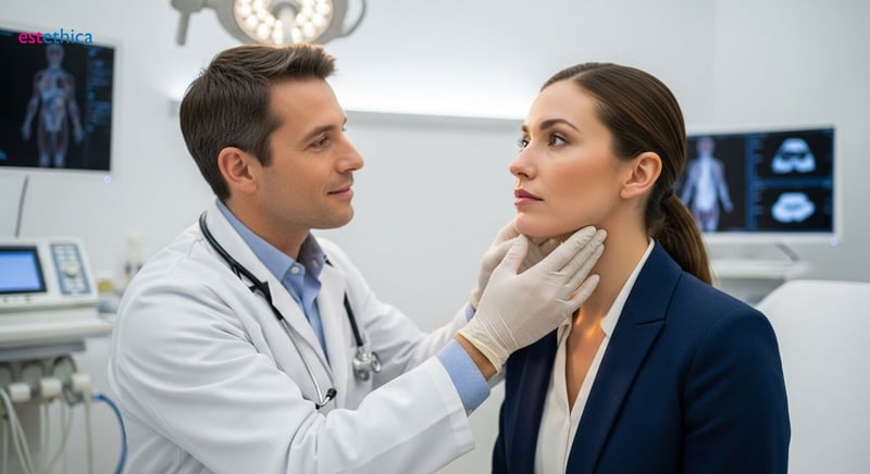 Non-surgical neck tightening options