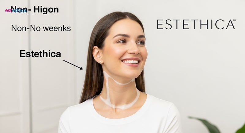 Non-surgical neck tightening options