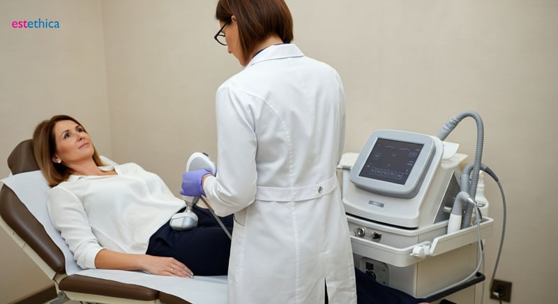 Non-surgical vaginal tightening and elasticity options