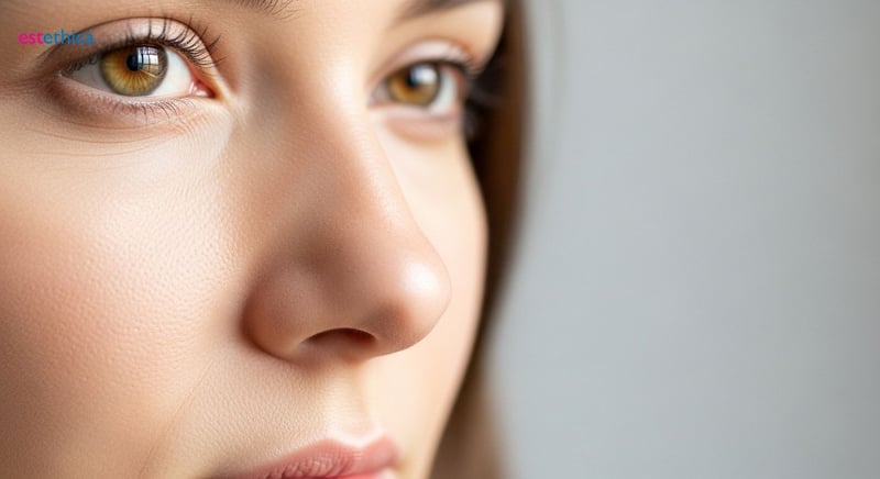 Non-surgical rhinoplasty procedure with dermal fillers