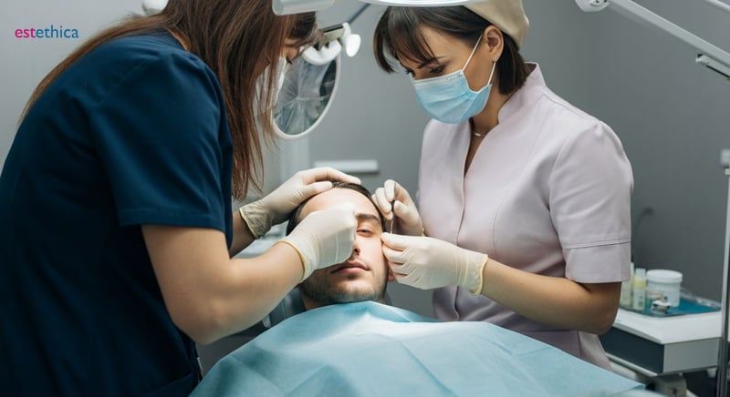 Nuevas técnicas en cirugía de trasplante de cabello