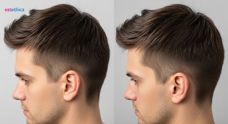 Nutrición y suplementos para cabello tras trasplante