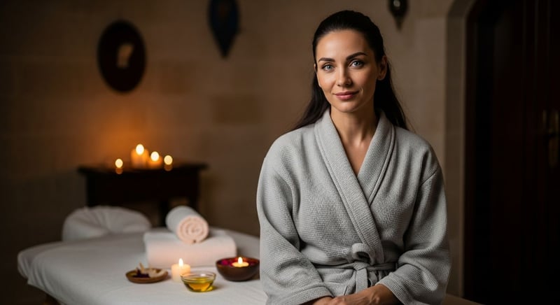 Masaj Relaxant la Spa: Eliberare Totală