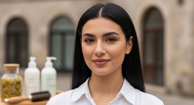 Produse Naturale pentru Păr Strălucitor