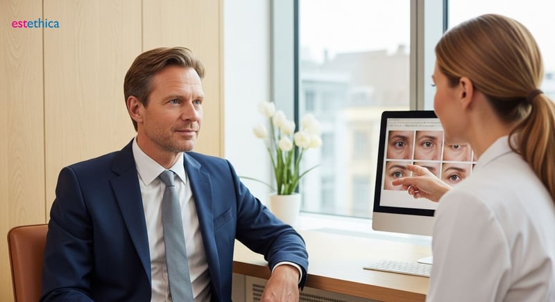 Oberlidstraffung Unterlidstraffung Vergleich
