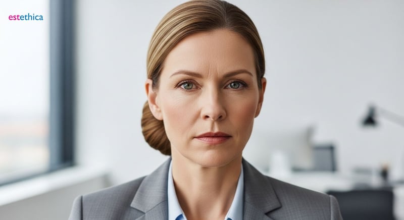 Oberlidstraffung: Schlupflider entfernen