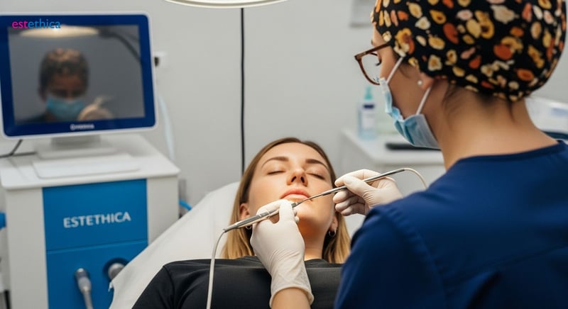 Oberlippenanhebung Techniken für harmonisches Gesicht