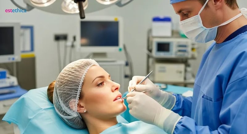 Oberlippenlift: Harmonisches Gesichtsprofil