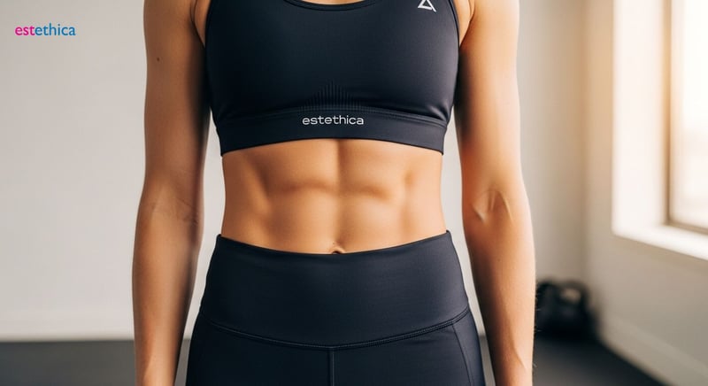 Comparaison chirurgie et entraînement pour abdos en béton