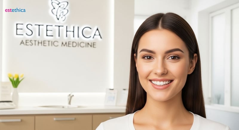 Odontología estética: sonrisa bonita y boca saludable
