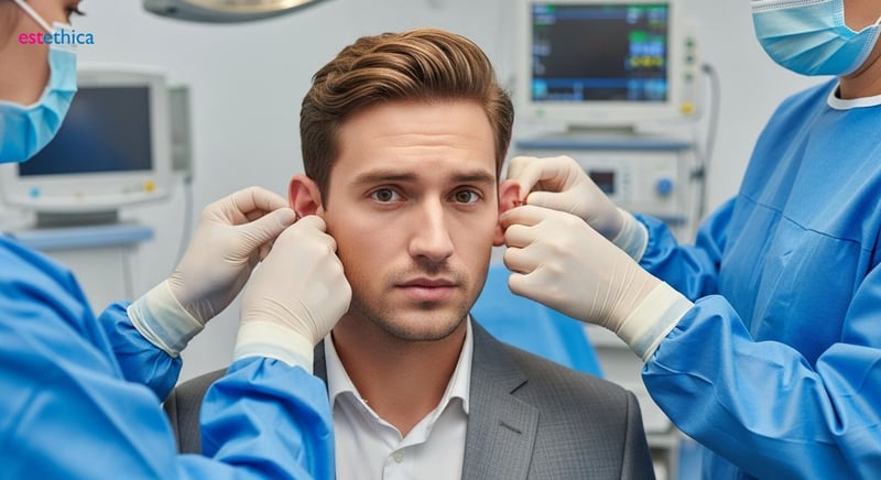 Ohranlegeplastik: Natürlich aussehende Ergebnisse