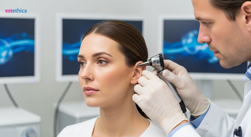 Ohranlegeplastik: Natürliche Ergebnisse