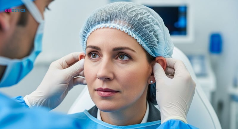 Ohranlegeplastik: Natürlich aussehende Ohrenkorrektur