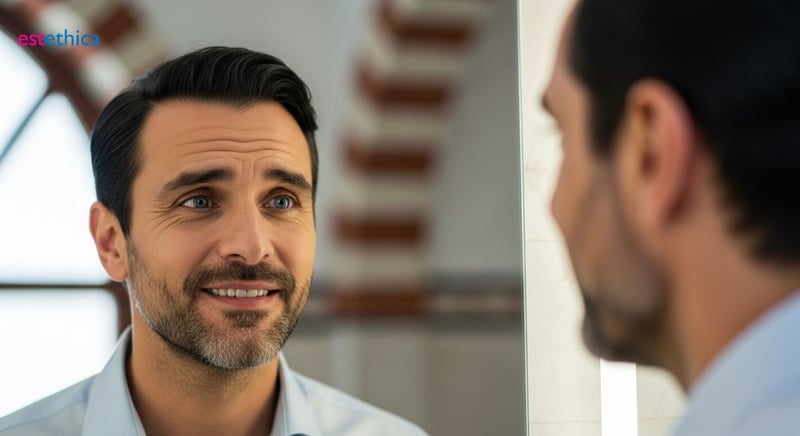 Как проходит пересадка бороды: Этапы процедуры