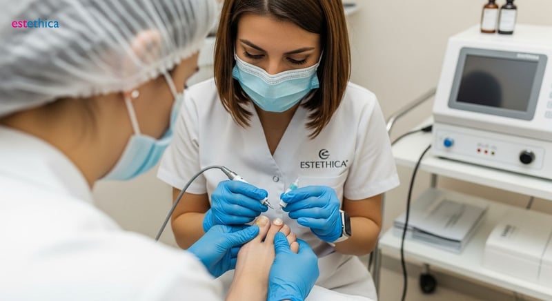 Onicomicosis: causas y factores de riesgo