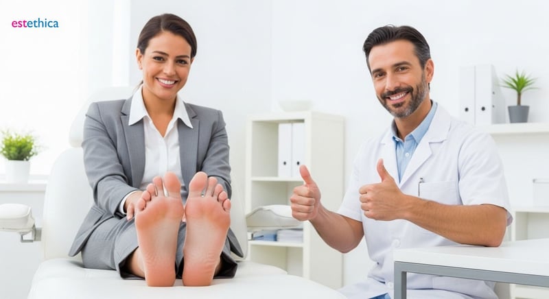 Onicomicosis: prevención y contagio