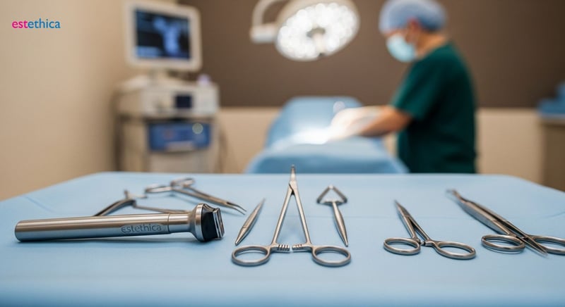 Préparation mentale et physique pour opération du nez