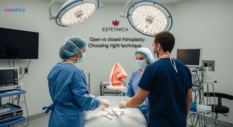 Open vs Closed Rhinoplasty: Choosing the Right Technique