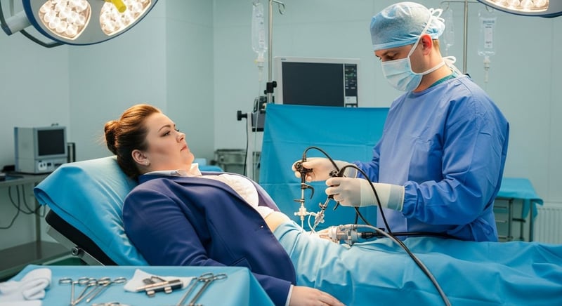 Pregătire operație micșorare stomac