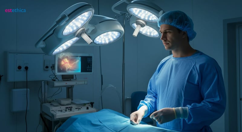 Preparación y recuperación de operación de estómago paso a paso