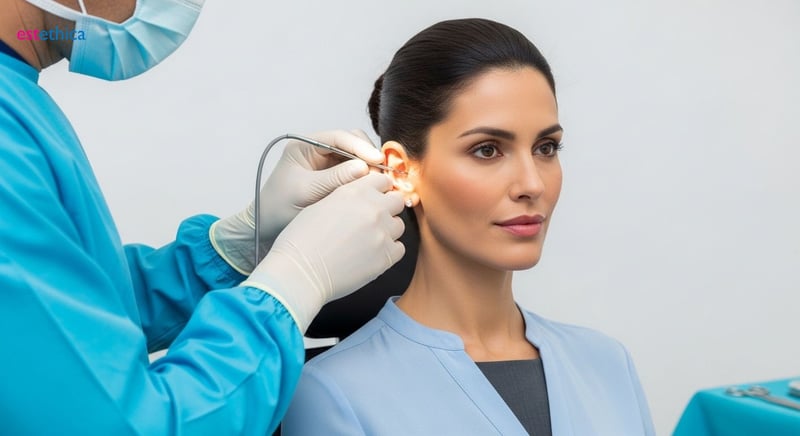 Corrección de orejas de soplillo: opciones y técnicas