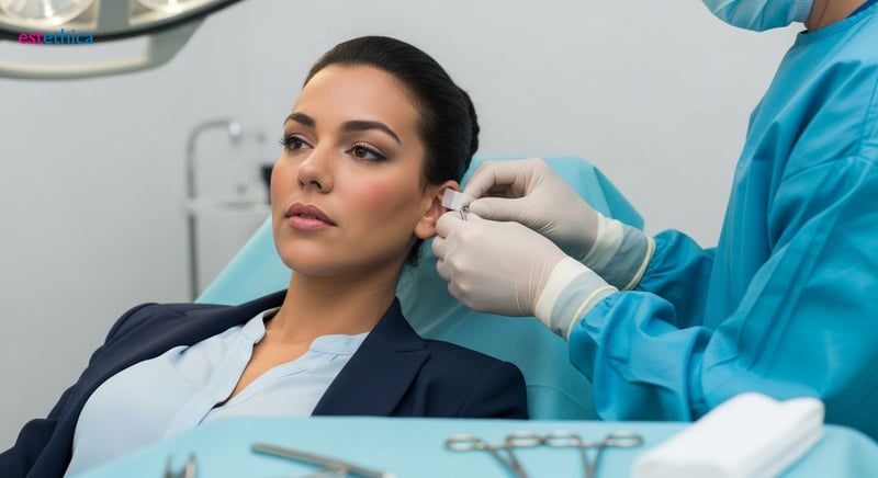 Corrección de orejas prominentes: técnicas innovadoras