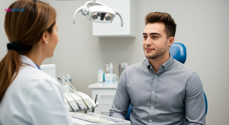 Appareil dentaire moderne pour orthodontie innovante