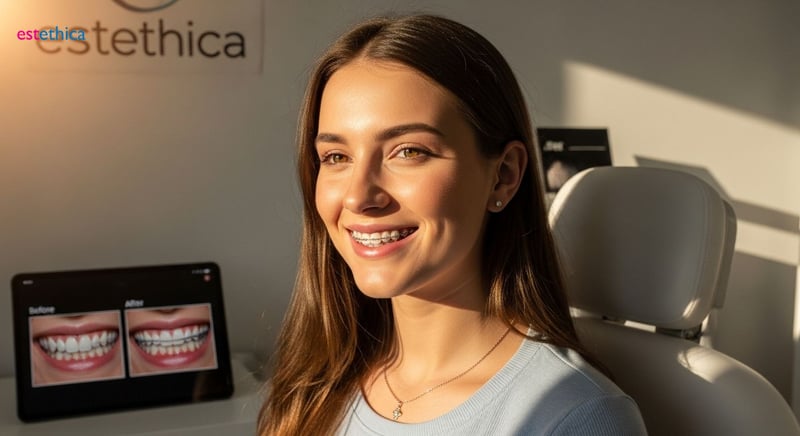 Brackets y alineadores dentales: opciones de ortodoncia