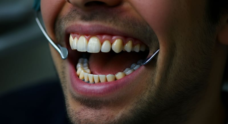 Osseointegration process of dental implants fusing with bone