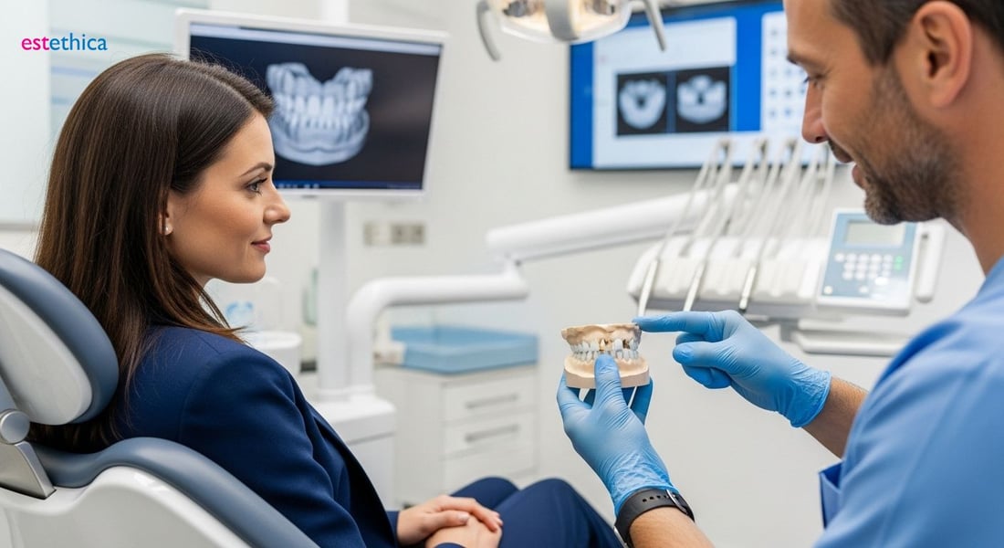 Dental implant osseointegration
