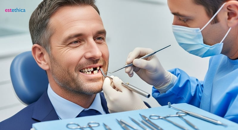 Dental implant osseointegration