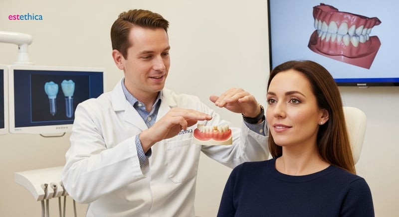 Dental implant osseointegration