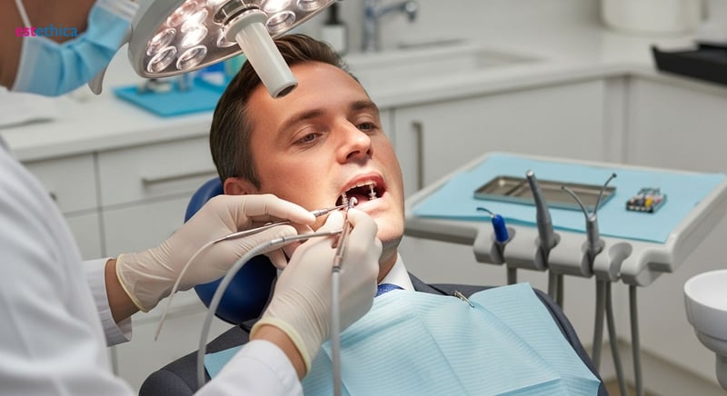 Dental implant osseointegration