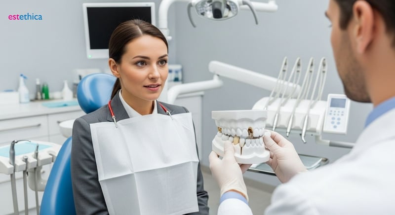 Osseointegration teeth implant science