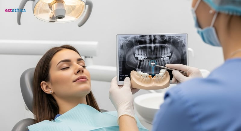 Dental implant osseointegration