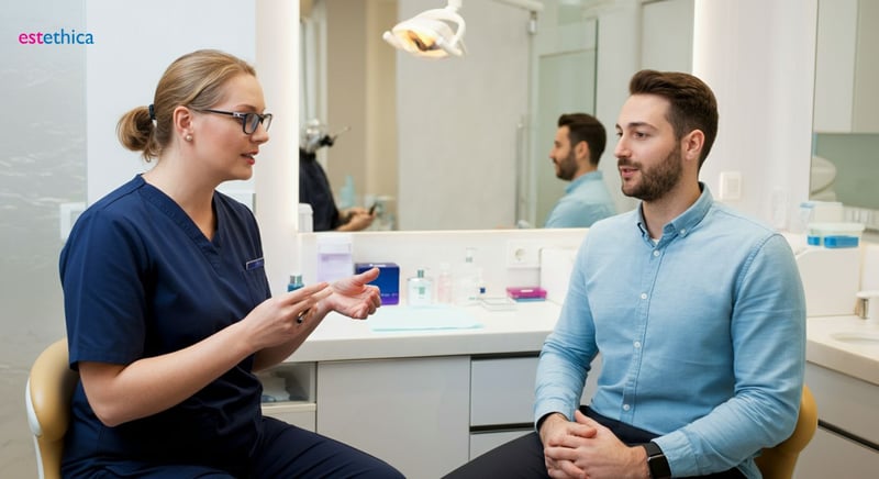 Osseointegration process in dental implants