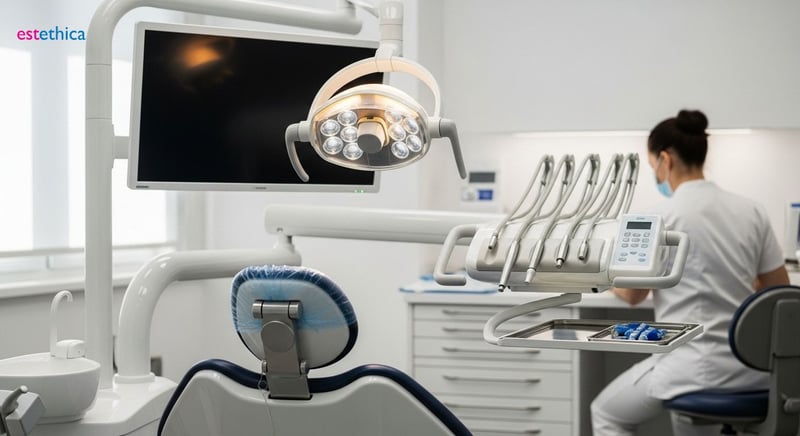 Osseointegration process in dental implants