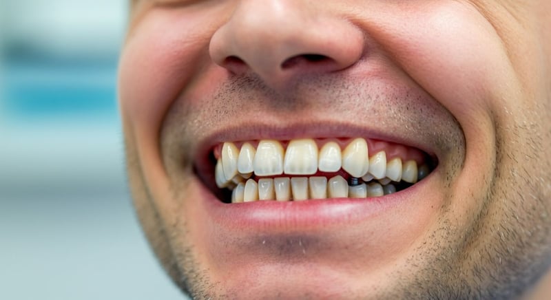 Osseointegration process in dental implants