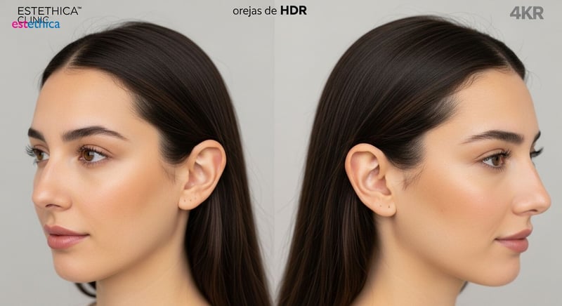 Otoplastia: Mejora estética de orejas