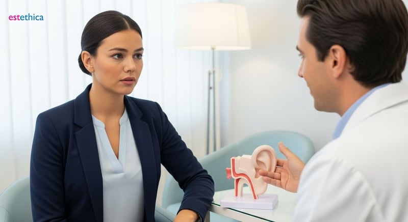 Otoplastia: Cirugía de orejas